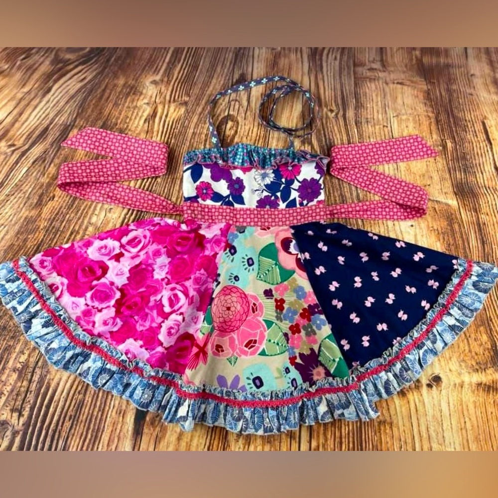 Matilda Jane Platinum Ellie Roundabout Dress